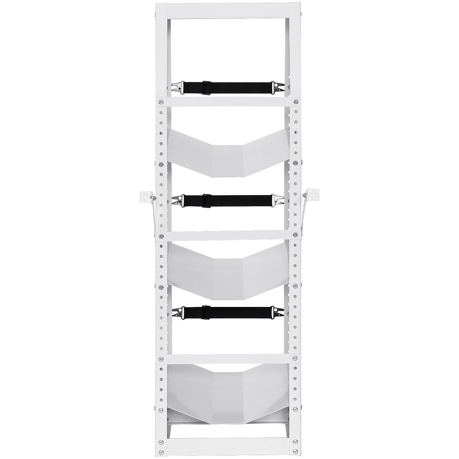 Refrigerant Tank Rack, with 3 x 30-50lb Bottle Tanks, Cylinder Tank Rack 14.56x12.99x1.96 in, Refrigerant Cylinder Rack Gas Cylinder Racks and Holders for Freon, Gases, Oxygen, Nitrogen