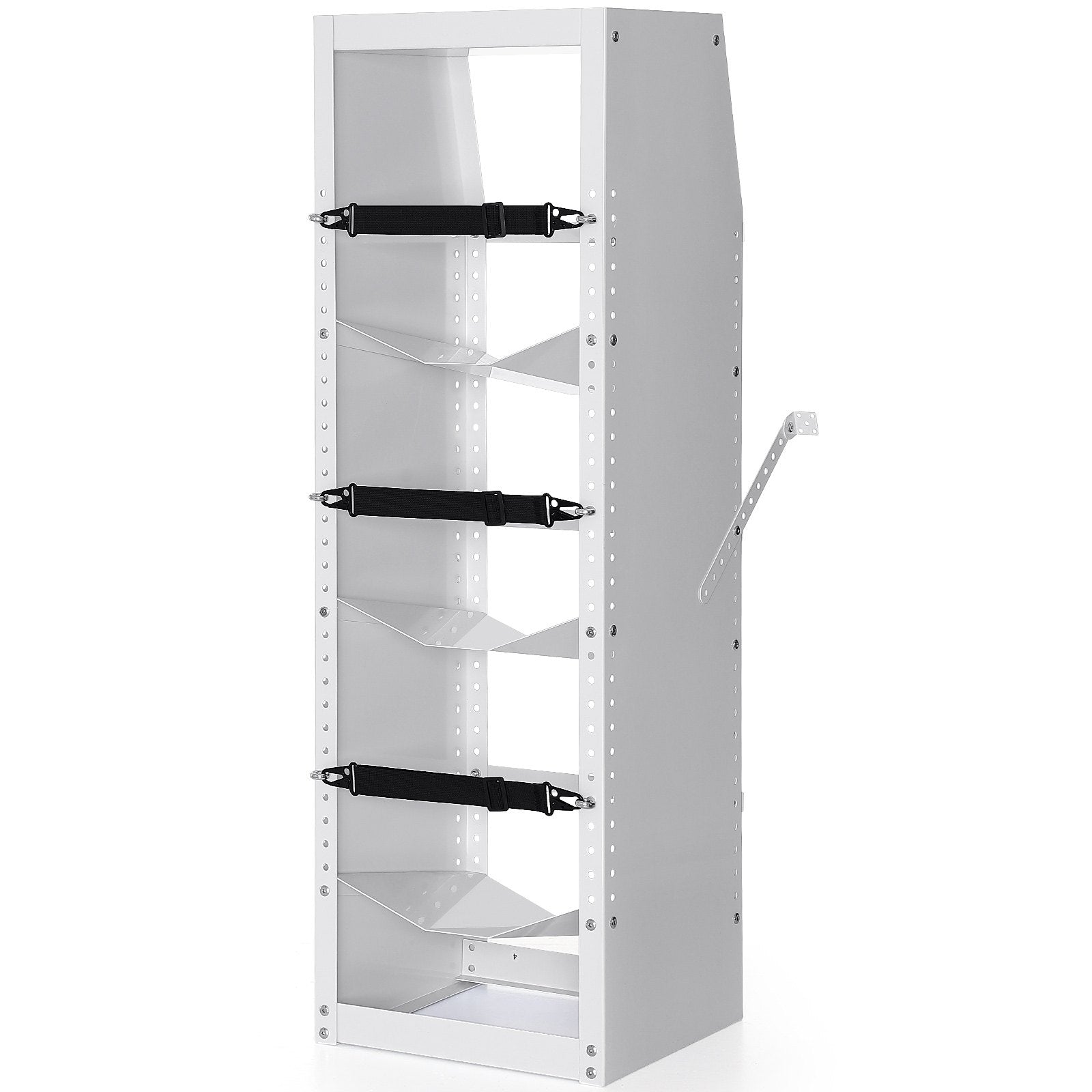 Refrigerant Tank Rack, with 3 x 30-50lb Bottle Tanks, Cylinder Tank Rack 14.56x12.99x1.96 in, Refrigerant Cylinder Rack Gas Cylinder Racks and Holders for Freon, Gases, Oxygen, Nitrogen