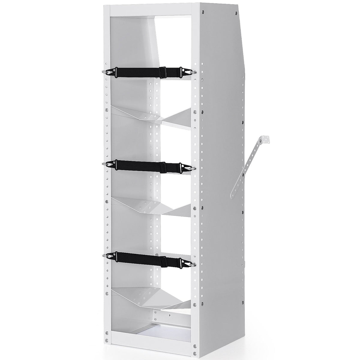 Refrigerant Tank Rack, with 3 x 30-50lb Bottle Tanks, Cylinder Tank Rack 14.56x12.99x1.96 in, Refrigerant Cylinder Rack Gas Cylinder Racks and Holders for Freon, Gases, Oxygen, Nitrogen