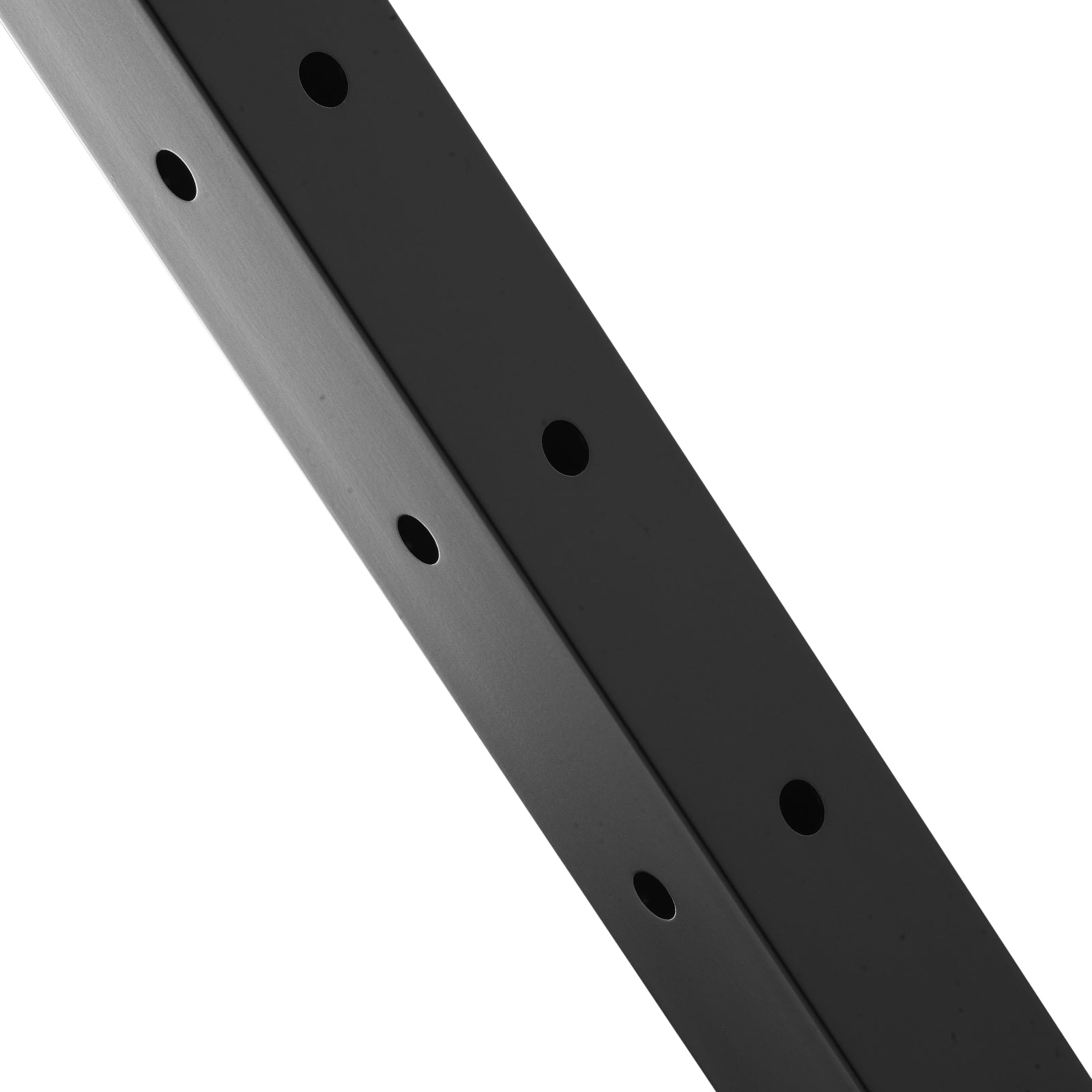 Cable Railing Post, 36x2x2 Inch Corner Railing Post, with L-Shaped Pre-Drilled Holes, Stainless Steel Cable Rail Post with Horizontal and Curved Bracket, 1-Pack, Black, 1JZLGZXHS914ZPBNY001V0