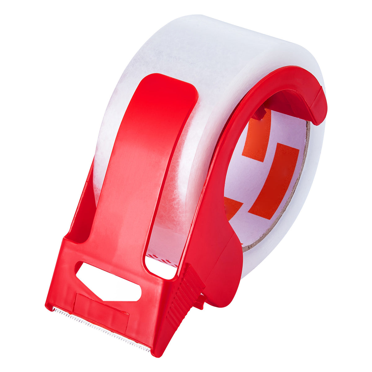 Clear Packing Tape 6 Rolls 65 Yards Clear Shipping Tape with Dispenser 2.7 Mil