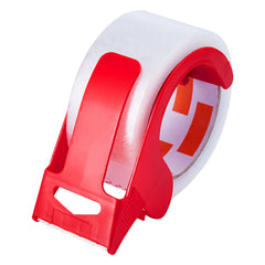 Clear Packing Tape 6 Rolls 65 Yards Clear Shipping Tape with Dispenser 2.7 Mil