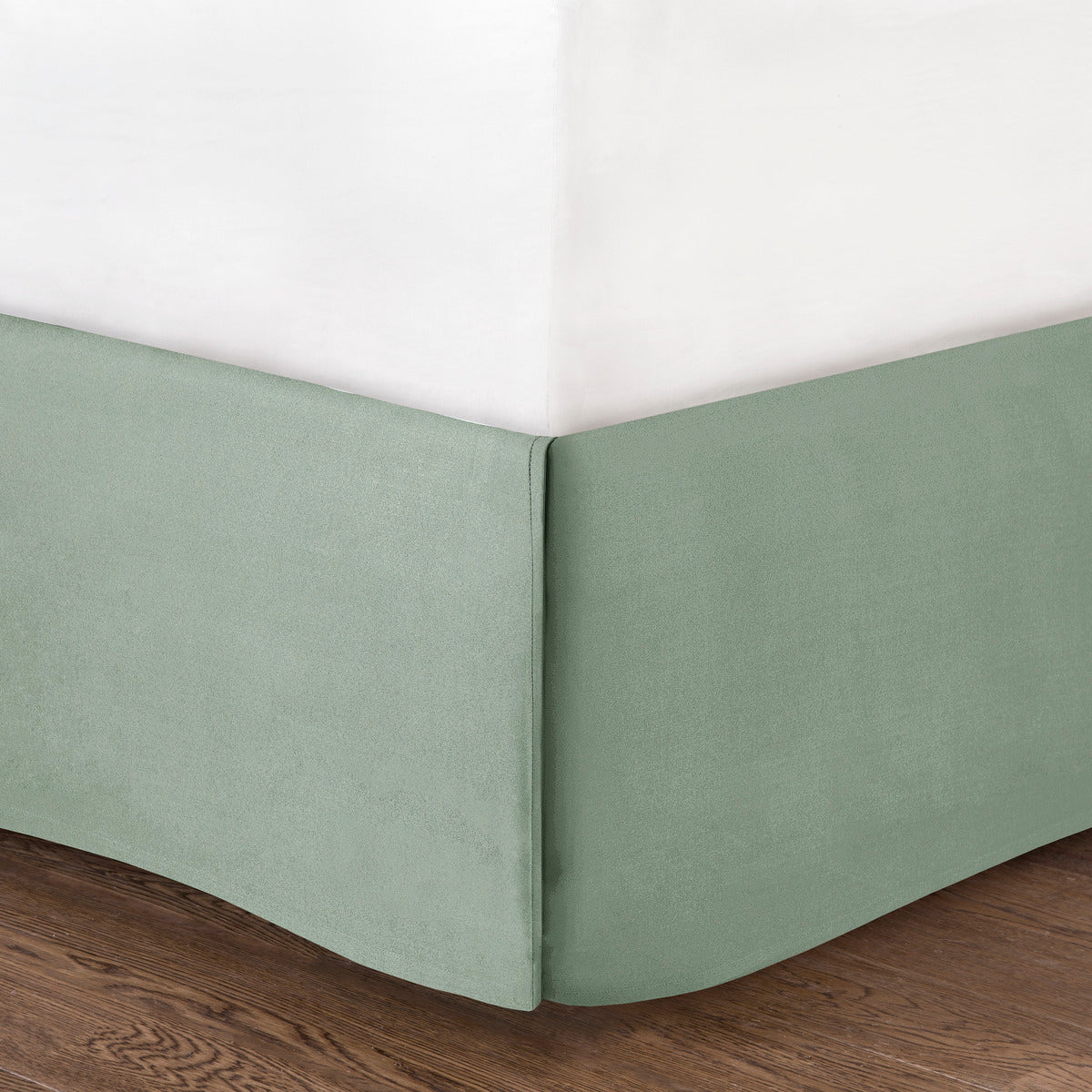 6 Piece Reversible Scalloped Edge Daybed Cover Set Seafoam Daybed