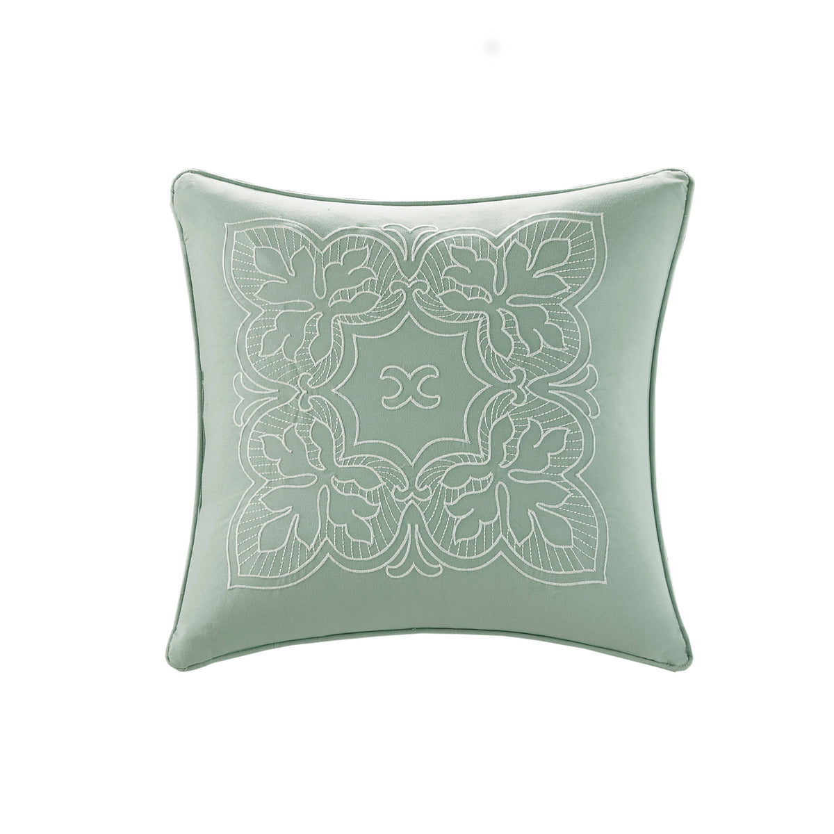 6 Piece Reversible Scalloped Edge Daybed Cover Set Seafoam Daybed