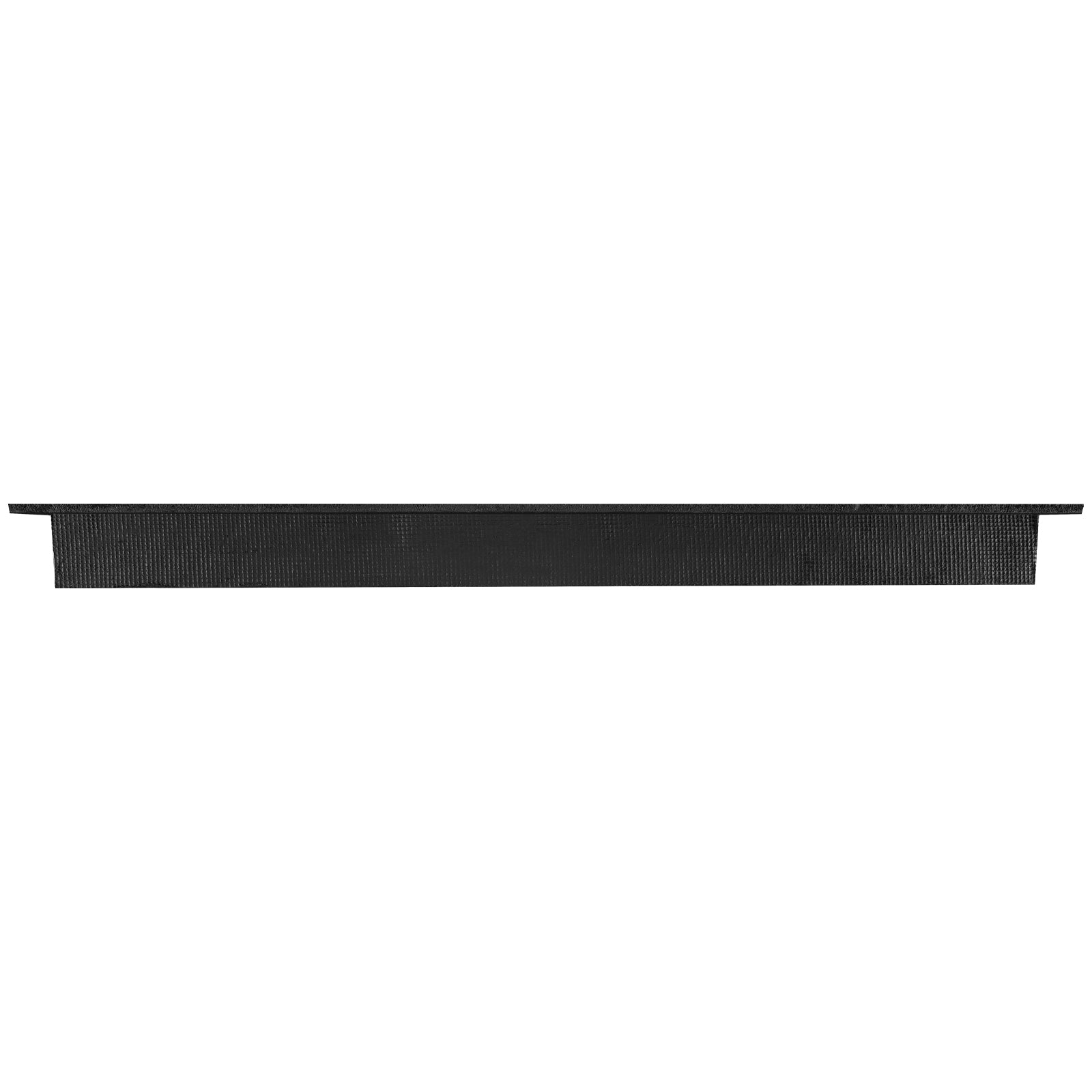 Shower Niche Ready for Tile 16" x 50", Single Shelf Organizer, Square Corners Wall-inserted Niche Recessed, Sealed Protection Modern Soap Storage Niche for Shower Bathroom, Black