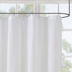 Sheer Shower Curtain