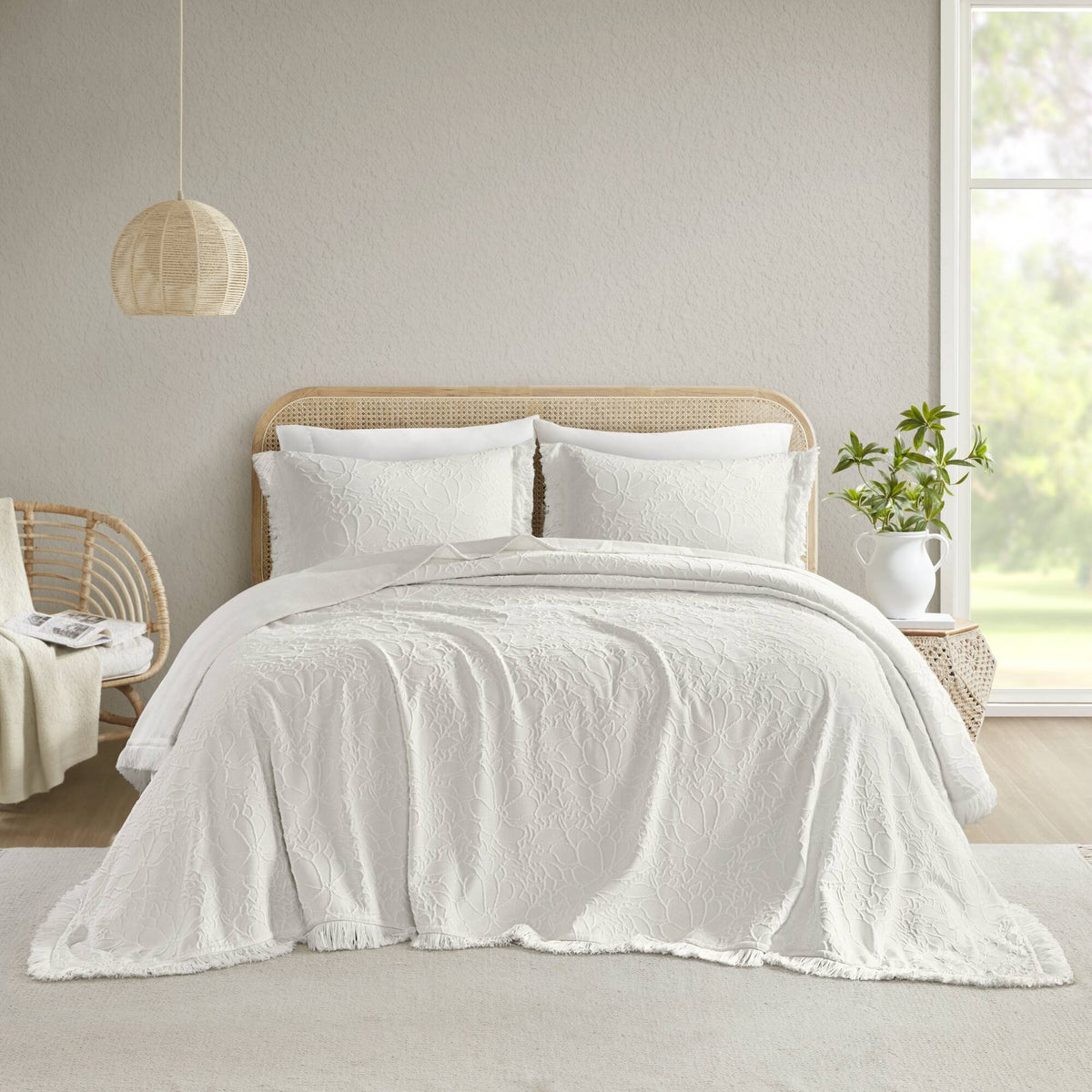 3PCS King Bedspread Set