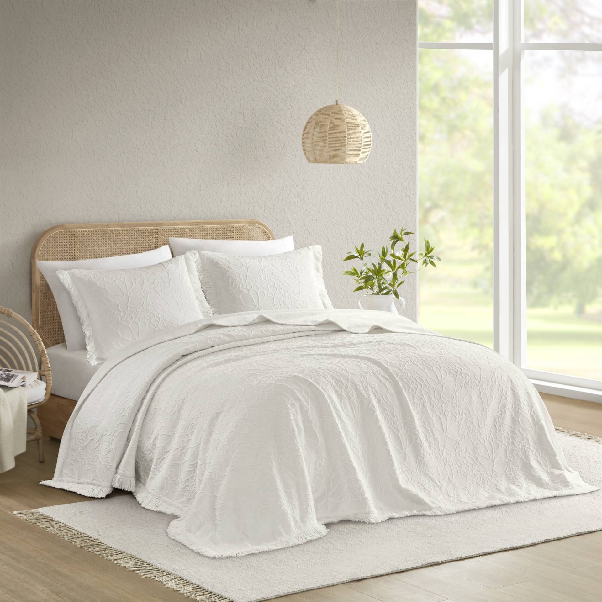 3PCS King Bedspread Set
