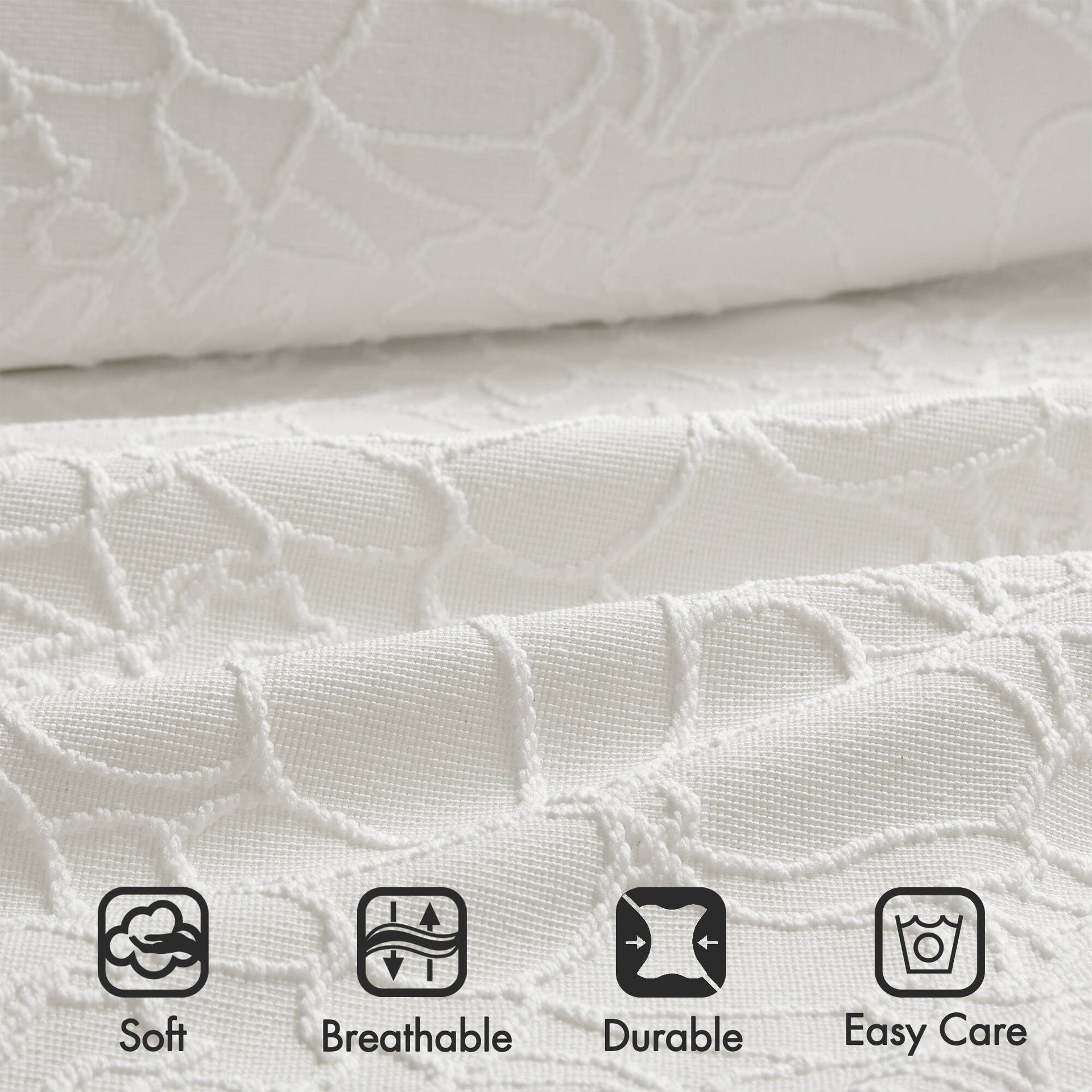 3PCS King Bedspread Set