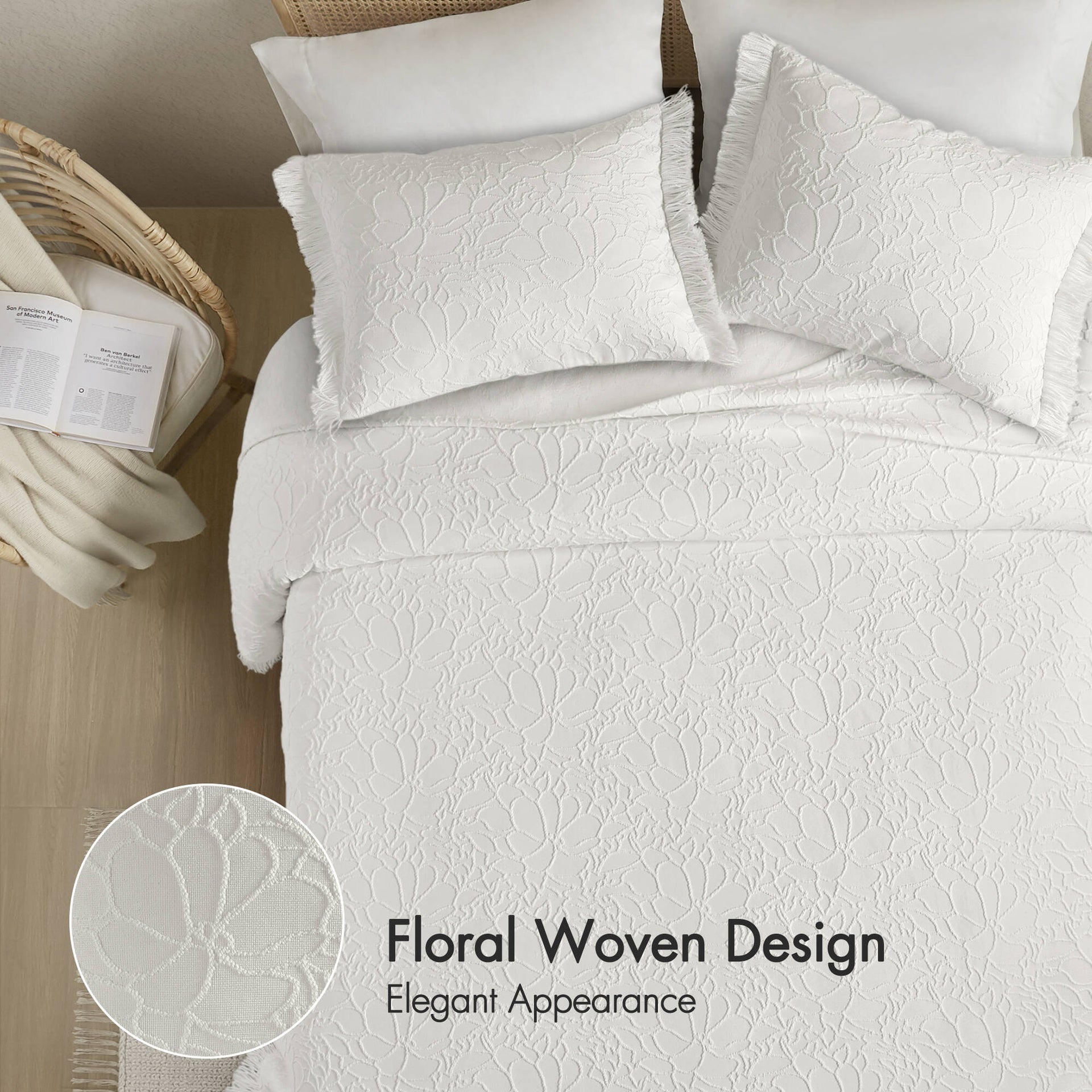 3PCS King Bedspread Set