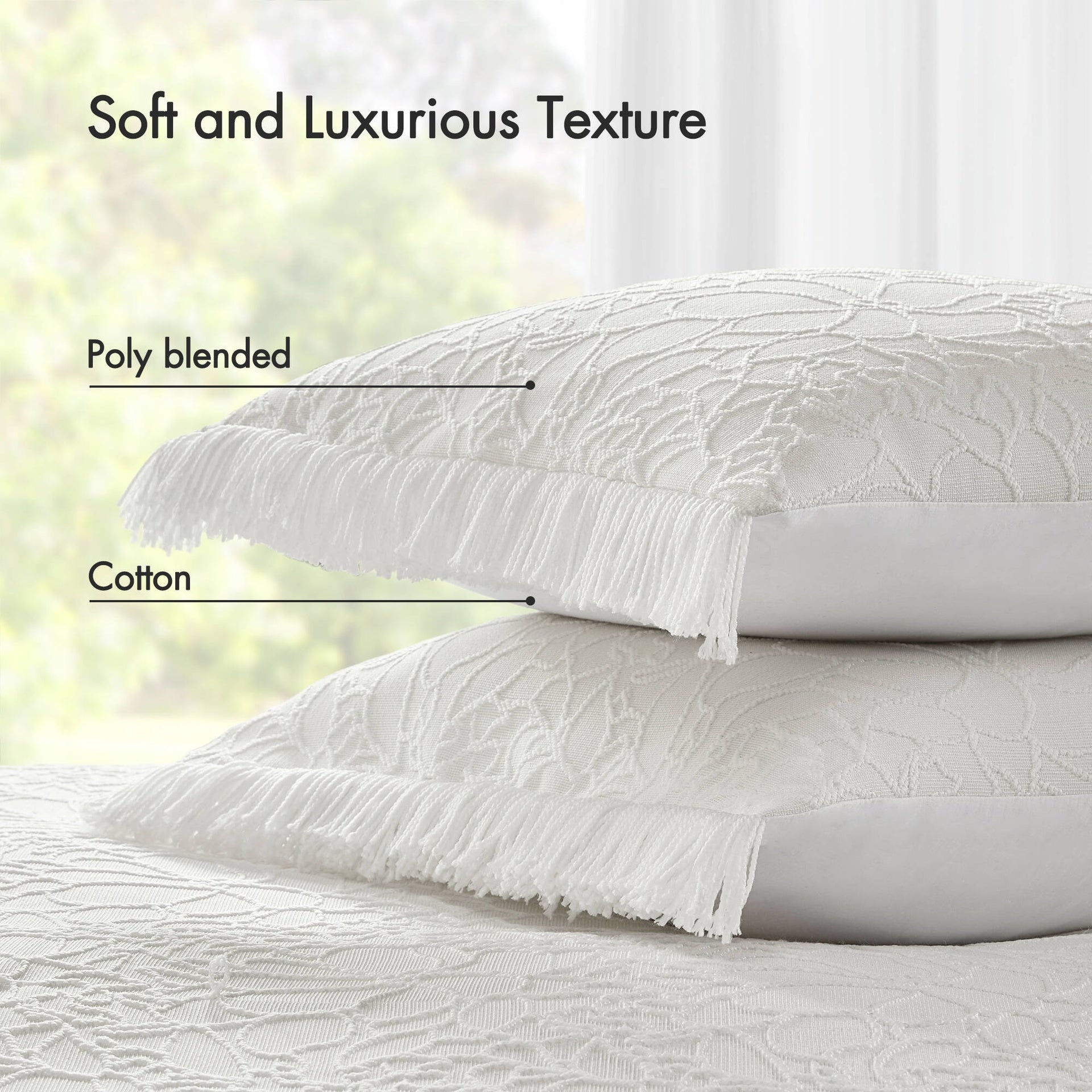 3PCS King Bedspread Set