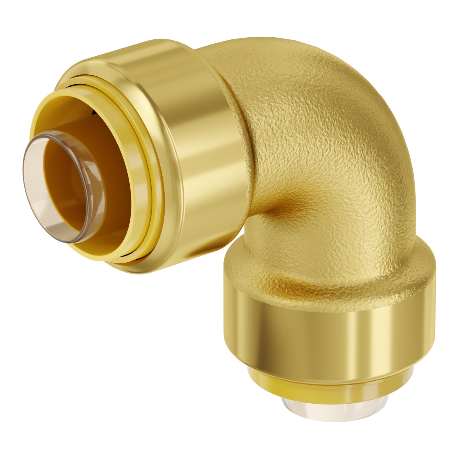 Pipe Fittings 1/2" 25PCS (Straight,Elbows,Tees) Push-Fit for Air System