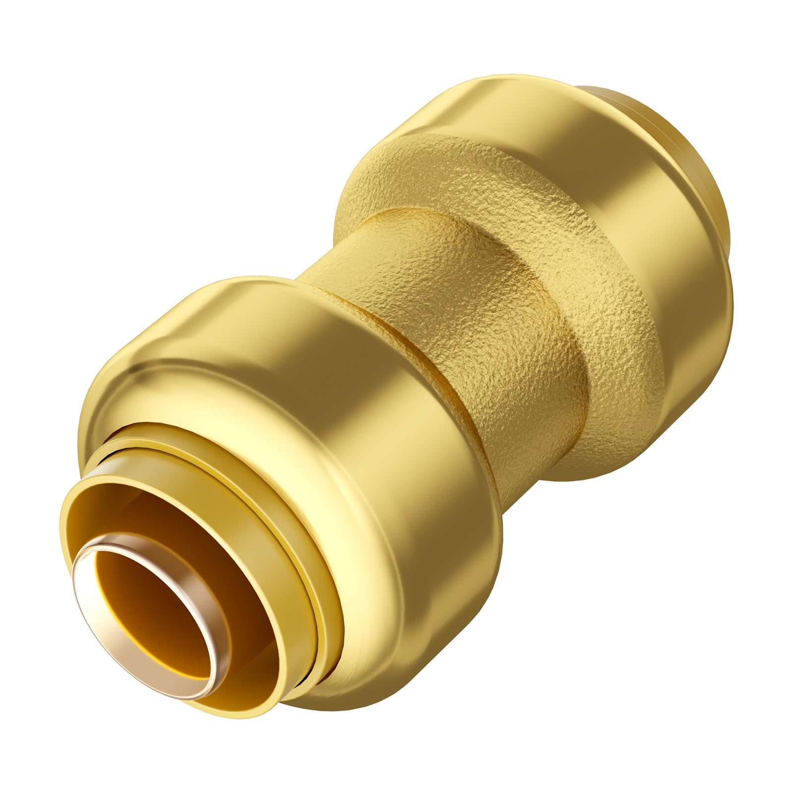 Pipe Fittings 1/2" 25PCS (Straight,Elbows,Tees) Push-Fit for Air System
