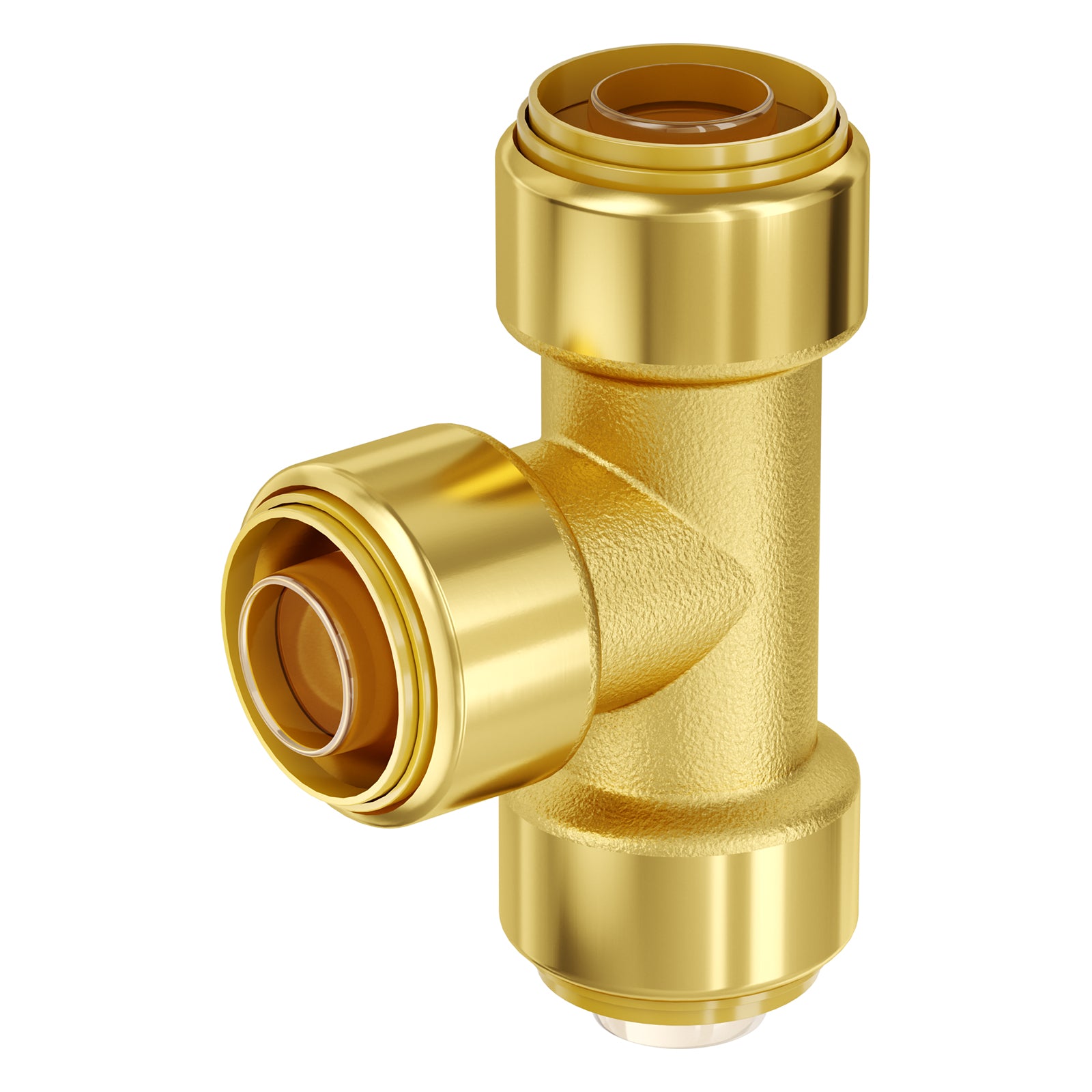 Pipe Fittings 1/2" 25PCS (Straight,Elbows,Tees) Push-Fit for Air System