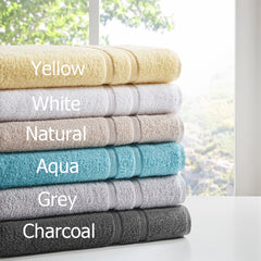100% Turkish Cotton 6 Piece Towel Set