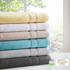 100% Turkish Cotton 6 Piece Towel Set