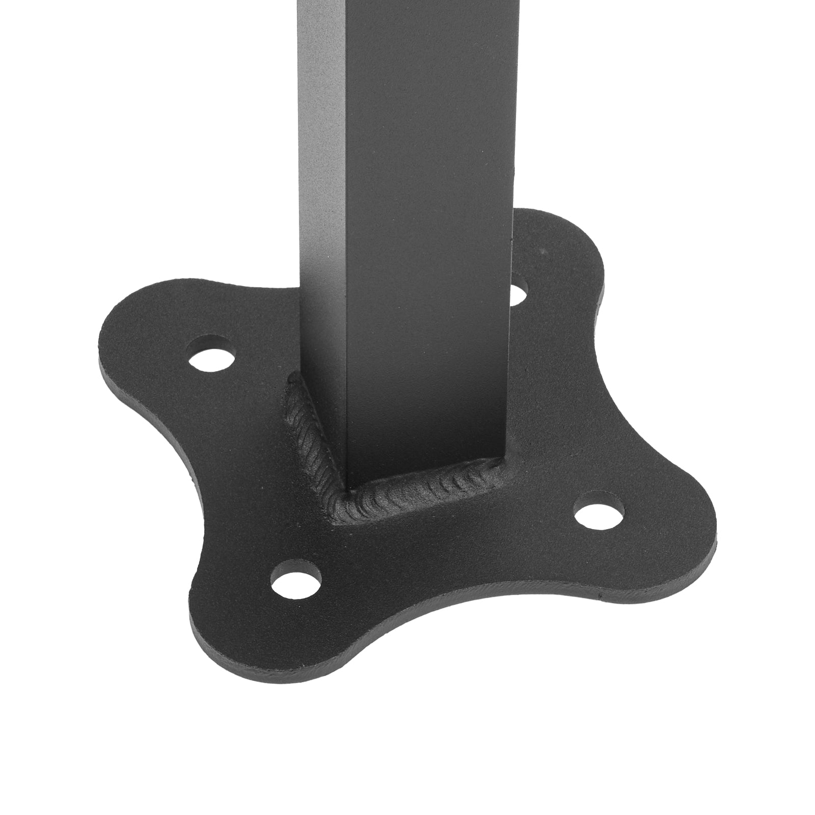 Handrail Outdoor Stairs 47.6 X 35.2 Inch Outdoor Handrail Outdoor Stair Railing Adjustable from 0 to 30 Degrees Handrail for Stairs Outdoor Aluminum Black Stair Railing Fit 3-4 Steps