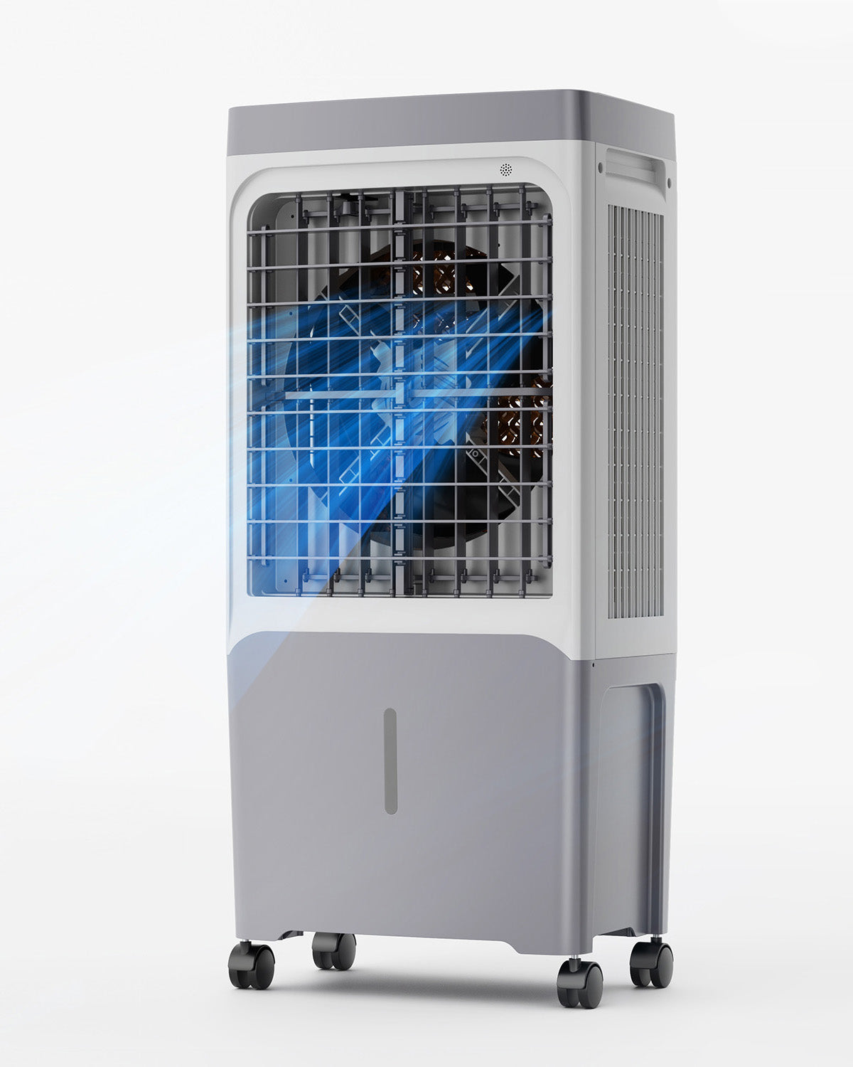 Evaporative Air Cooler 1800 CFM with 6.8 Gal Water Tank Portable Swamp Cooler
