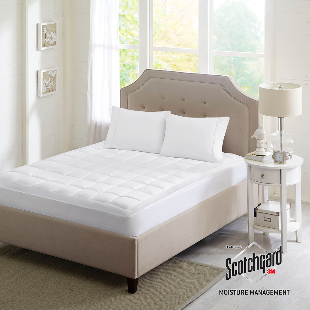 Full 3M Microfiber Mattress Pad