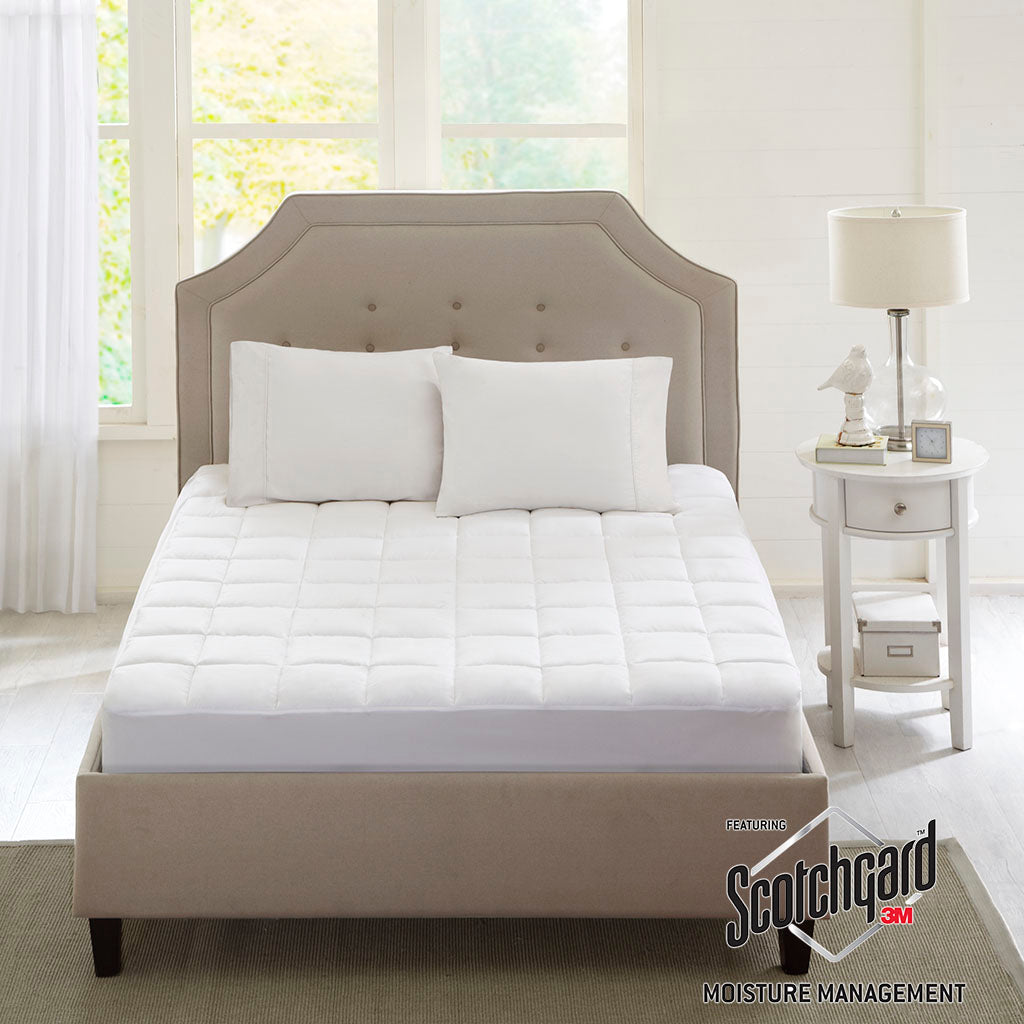 Full 3M Microfiber Mattress Pad