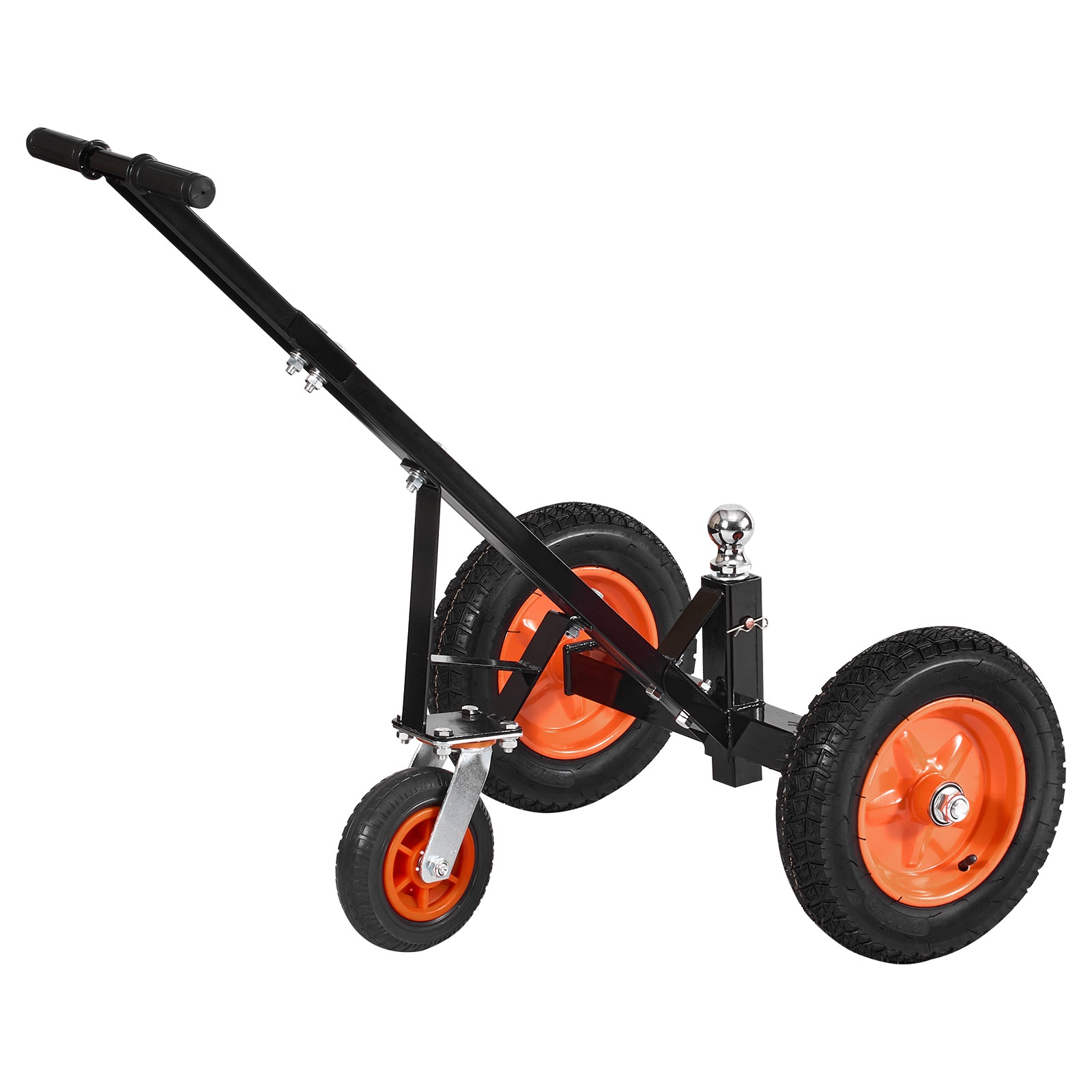 1000lbs Trailer Dolly 16.7 and 22 in Adjustable Height 2 in Ball 14 in Tires