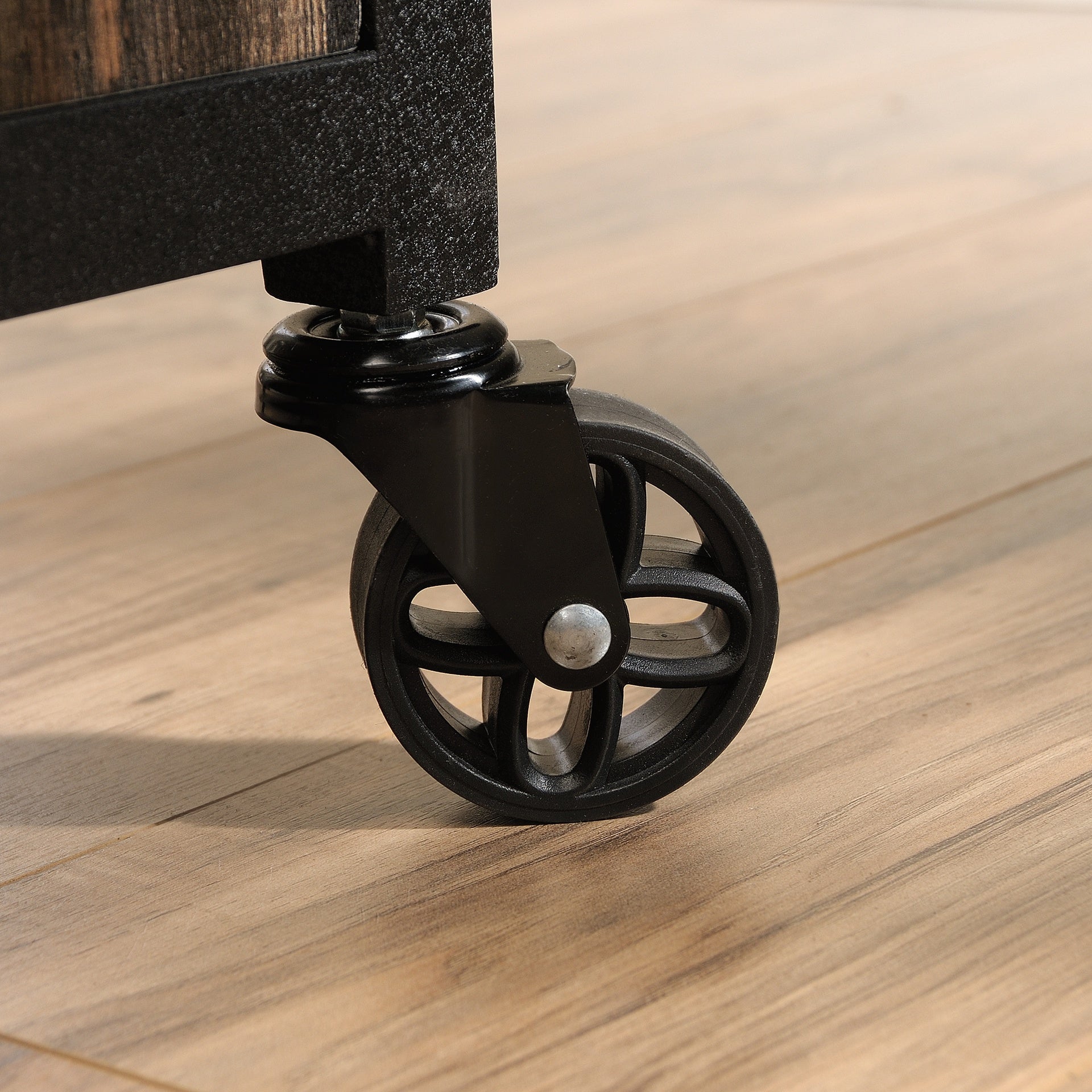 File Pedestal with Smooth-Glide Drawer, Dark Oak finish