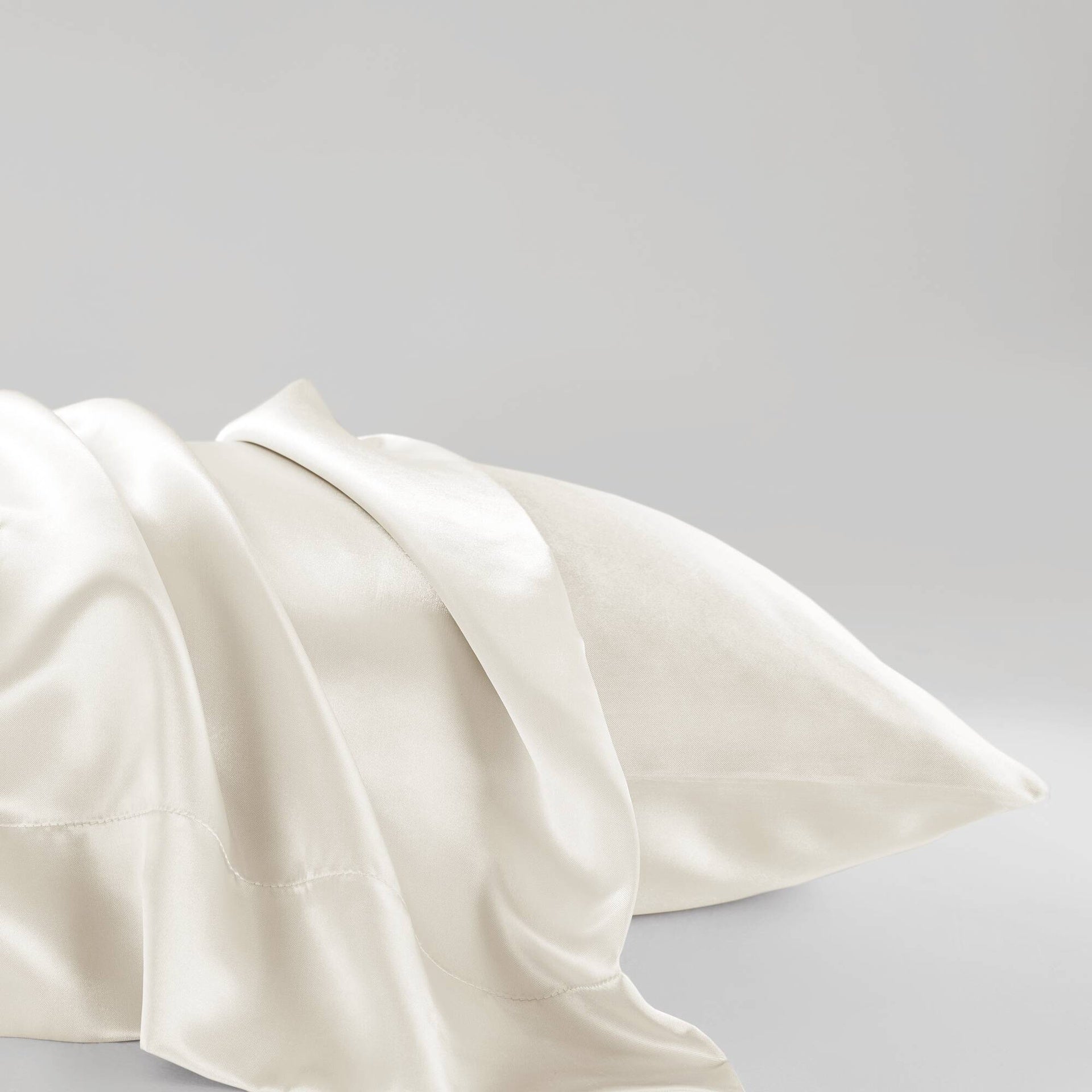 4 PCS Twin Luxury Sheet Set Ivory