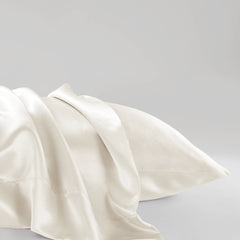 4 PCS Twin Luxury Sheet Set Ivory