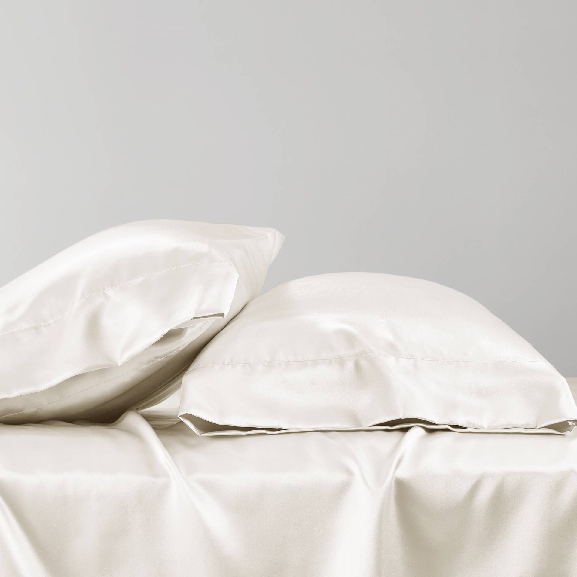4 PCS Twin Luxury Sheet Set Ivory