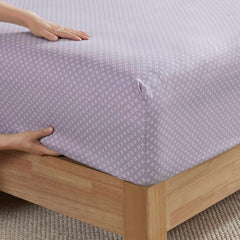 Floral Comforter Set with Bed Sheets Taupe Queen