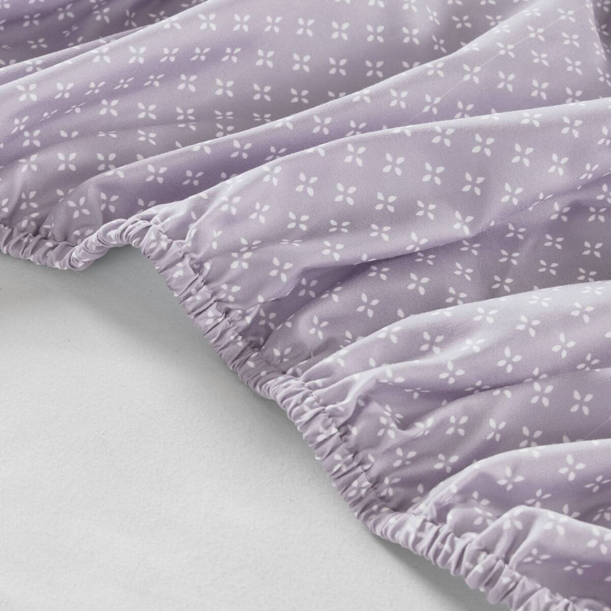 Floral Comforter Set with Bed Sheets Taupe Queen