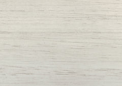 Antique White Finish Wood Counter Height Chairs Set of 2pc Textured Fabric Upholstered Dining Furniture