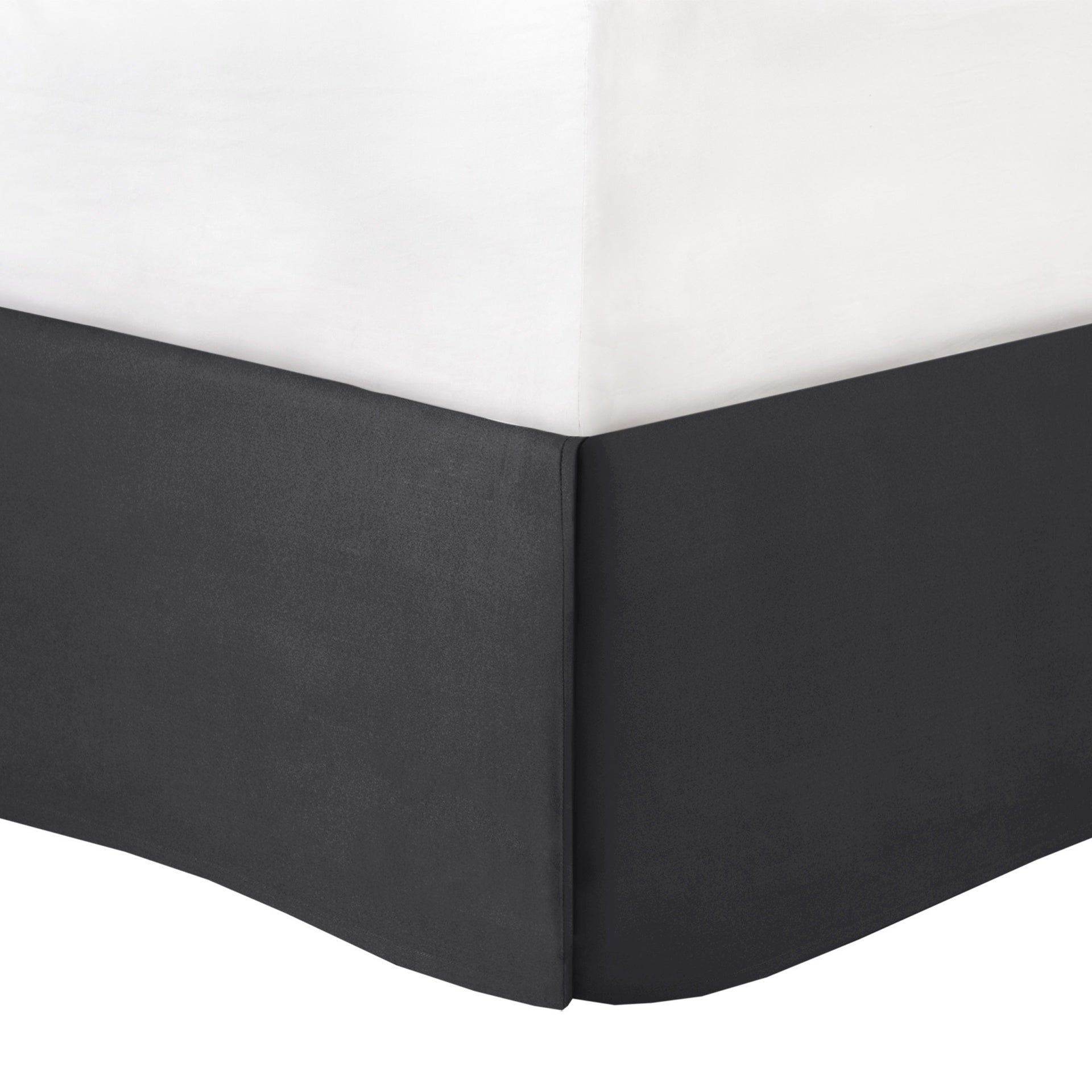 12 Piece Comforter Set with Cotton Bed Sheets Black Queen