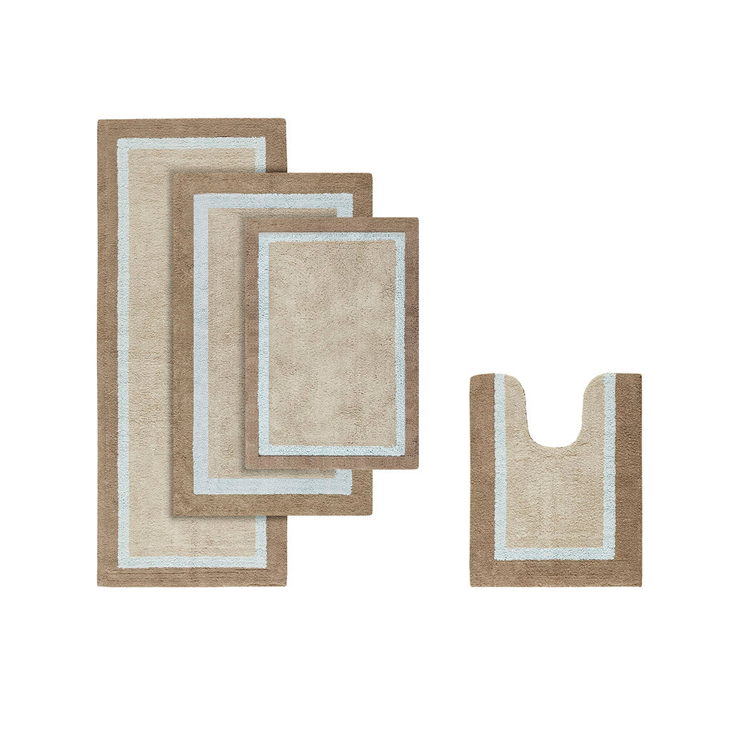 Cotton Tufted Bath Rug