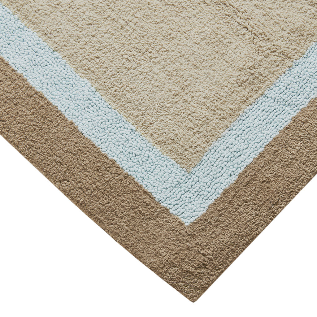Cotton Tufted Bath Rug