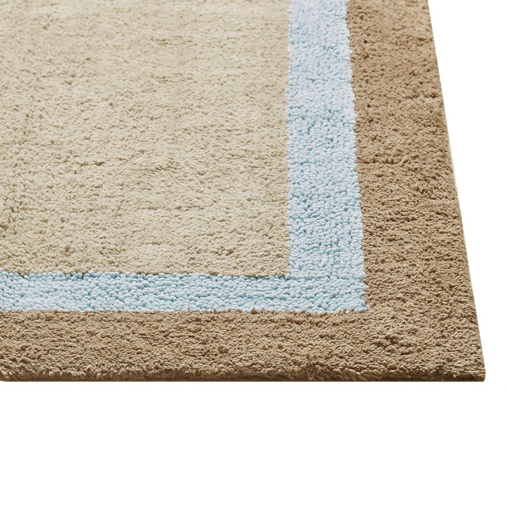 Cotton Tufted Bath Rug