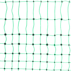 Electric Fence Netting, 48" H x 168' L, PE Net Fencing Kit with Posts & Double-Spiked Stakes, Utility Portable Mesh for Chickens, Ducks, Geese, Rabbits, Used in Backyards, Farms, and Ranches