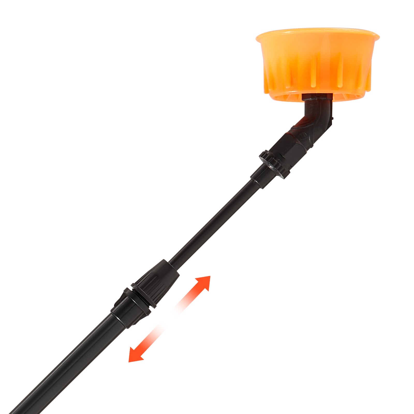 3.2 Gallon Battery Powered Backpack Sprayer 0-90 PSI 2H Runtime for Yard Lawn