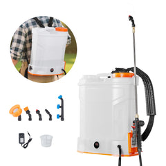 3.2 Gallon Battery Powered Backpack Sprayer 0-90 PSI 2H Runtime for Yard Lawn