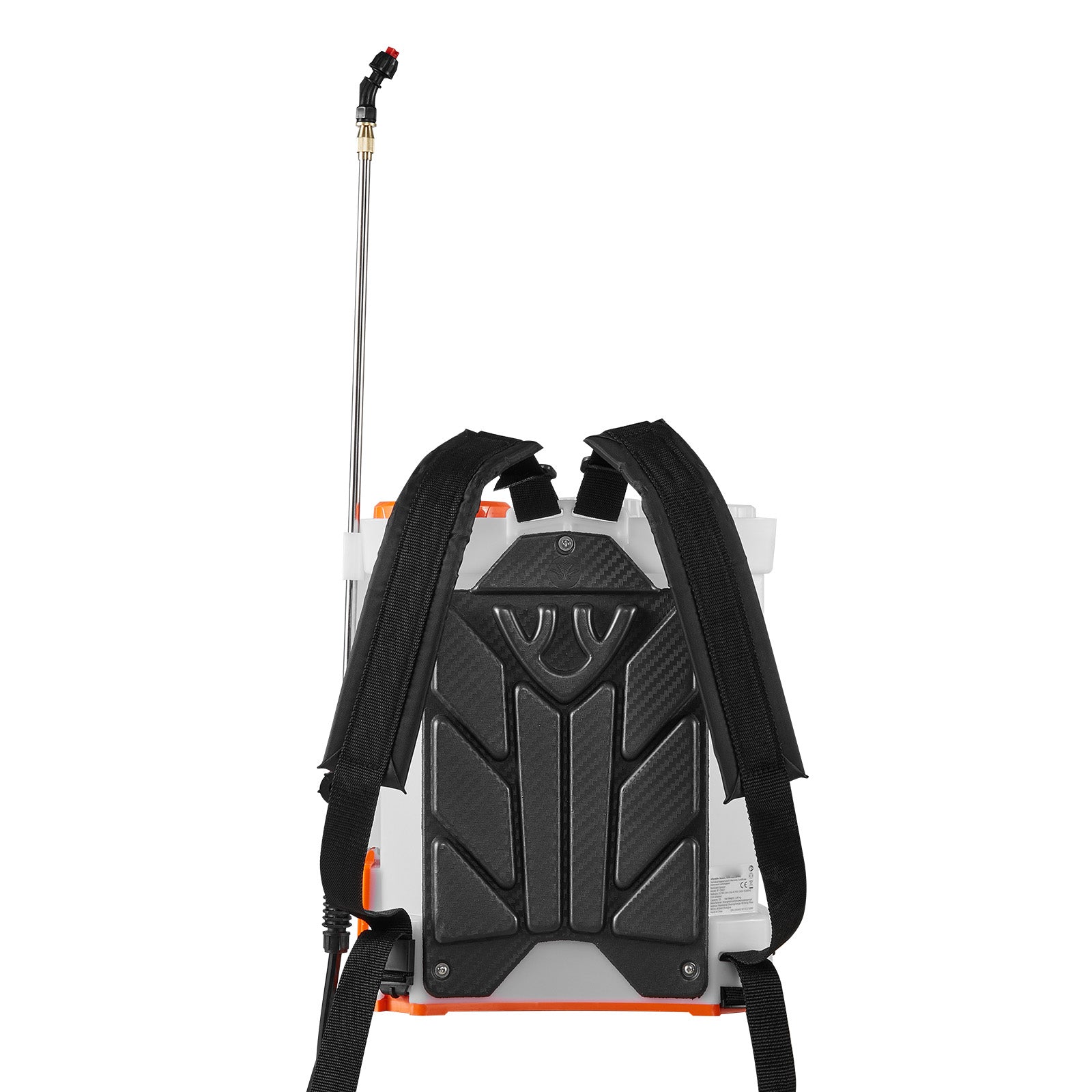 3.2 Gallon Battery Powered Backpack Sprayer 0-90 PSI 2H Runtime for Yard Lawn