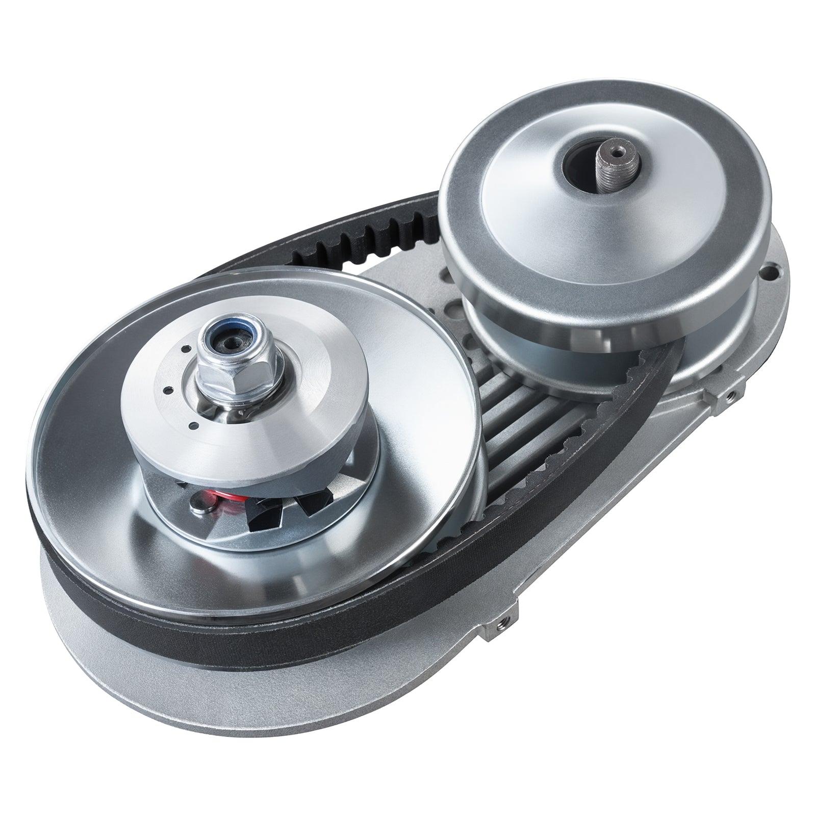 2000 RPM Drive Clutch Durable Clutch with 2-8 HP Engine & Rubber Belt