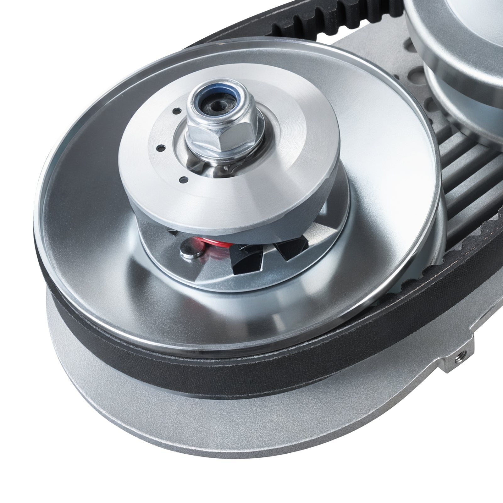 2000 RPM Drive Clutch Durable Clutch with 2-8 HP Engine & Rubber Belt