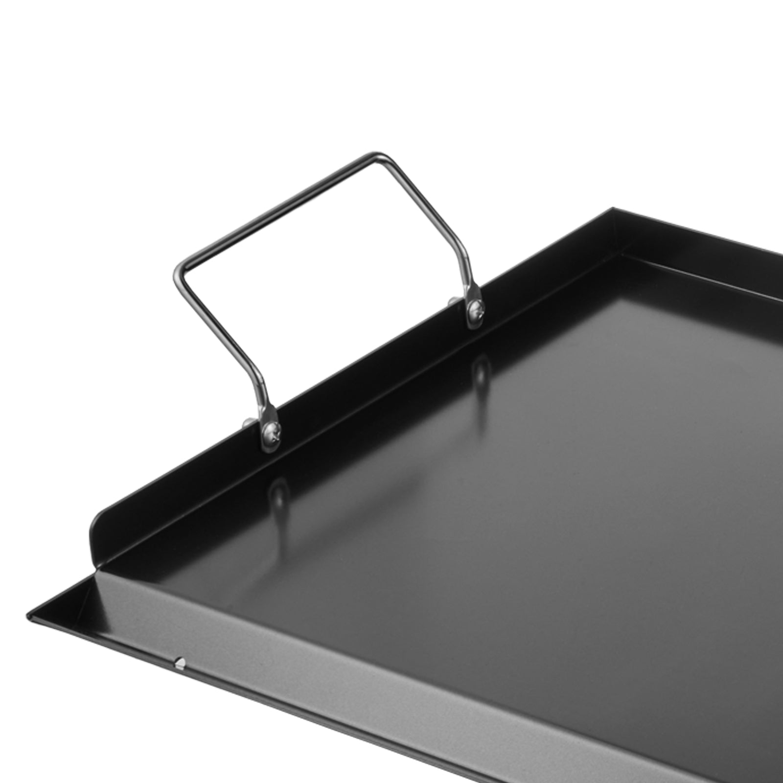24x16 in Flat Top Griddle Carbon Steel Universal BBQ Grill Pan Cookware