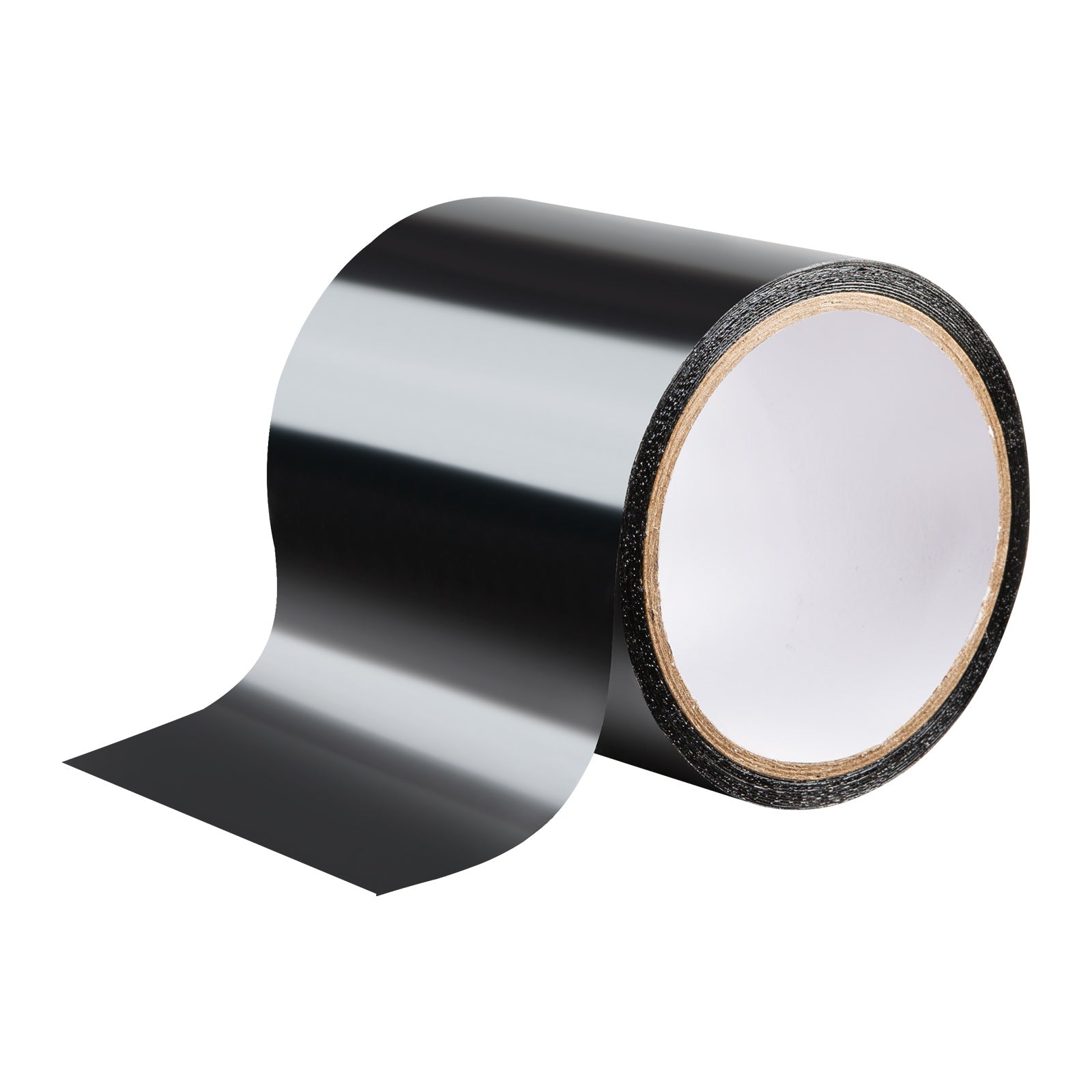 Waterproof Patch and Seal Tape, 4 inch x 10 ft, Pack of 2, Weather-Resistant Waterproof Tape for Leaks and Repairs, Peel and Stick Easy Indoor and Outdoor Use for Roof, Wall, and Pipe, Black