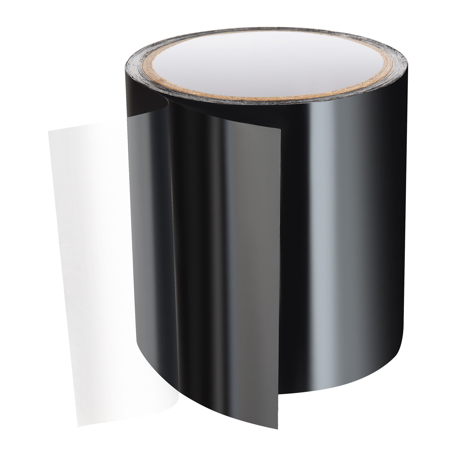 Waterproof Patch and Seal Tape, 4 inch x 10 ft, Pack of 2, Weather-Resistant Waterproof Tape for Leaks and Repairs, Peel and Stick Easy Indoor and Outdoor Use for Roof, Wall, and Pipe, Black