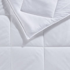 Oversized Down Alternative Comforter White King/Cal King