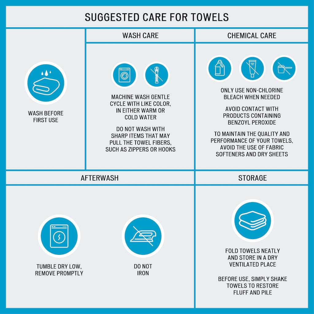 100% Cotton Bath Sheet Antimicrobial 2 Piece Set