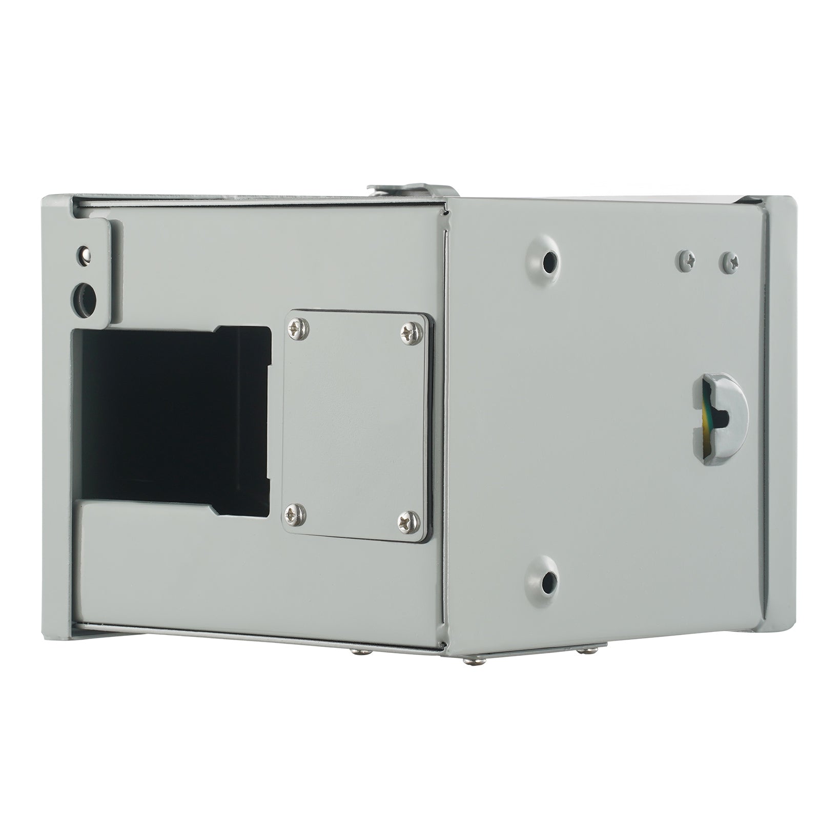 30 Amp RV Power Outlet Box, 125/250 Volt, Enclosed Lockable Outdoor RV Receptacle Box, NEMA TT-30R Weatherproof Electrical Panel, for RV Camper Trailer Motorhome Tested to UL Standards