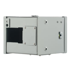 30 Amp RV Power Outlet Box, 125/250 Volt, Enclosed Lockable Outdoor RV Receptacle Box, NEMA TT-30R Weatherproof Electrical Panel, for RV Camper Trailer Motorhome Tested to UL Standards