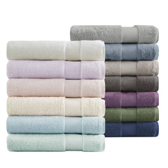 Cotton 6 Piece Bath Towel Set 6-Piece
